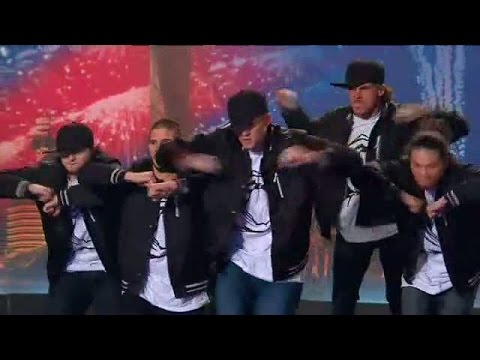 Complete dansar sig vidare - Talang (TV4)