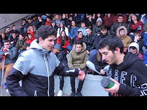 Alan VS DVesa Semifinal Pre Gold Battle Ourense