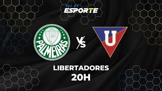 Download lagu PALMEIRAS X LDU - AO VIVO | LIBERTADORES – 30/10/2025 mp3 Download lagu PALMEIRAS X LDU - AO VIVO | LIBERTADORES – 30/10/2025 mp3