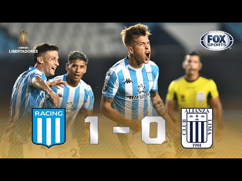 FOI NA RAÇA!!! Melhores momentos de Racing 1 x 0 Alianza Lima pela Libertadores