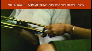 Miles Davis & Gil Evans- Summertime (2 takes) [from the Porgy & Bess sessions]