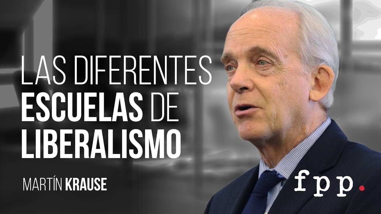 "Las diferentes escuelas de liberalismo" | Martín Krause U.FPP 2016