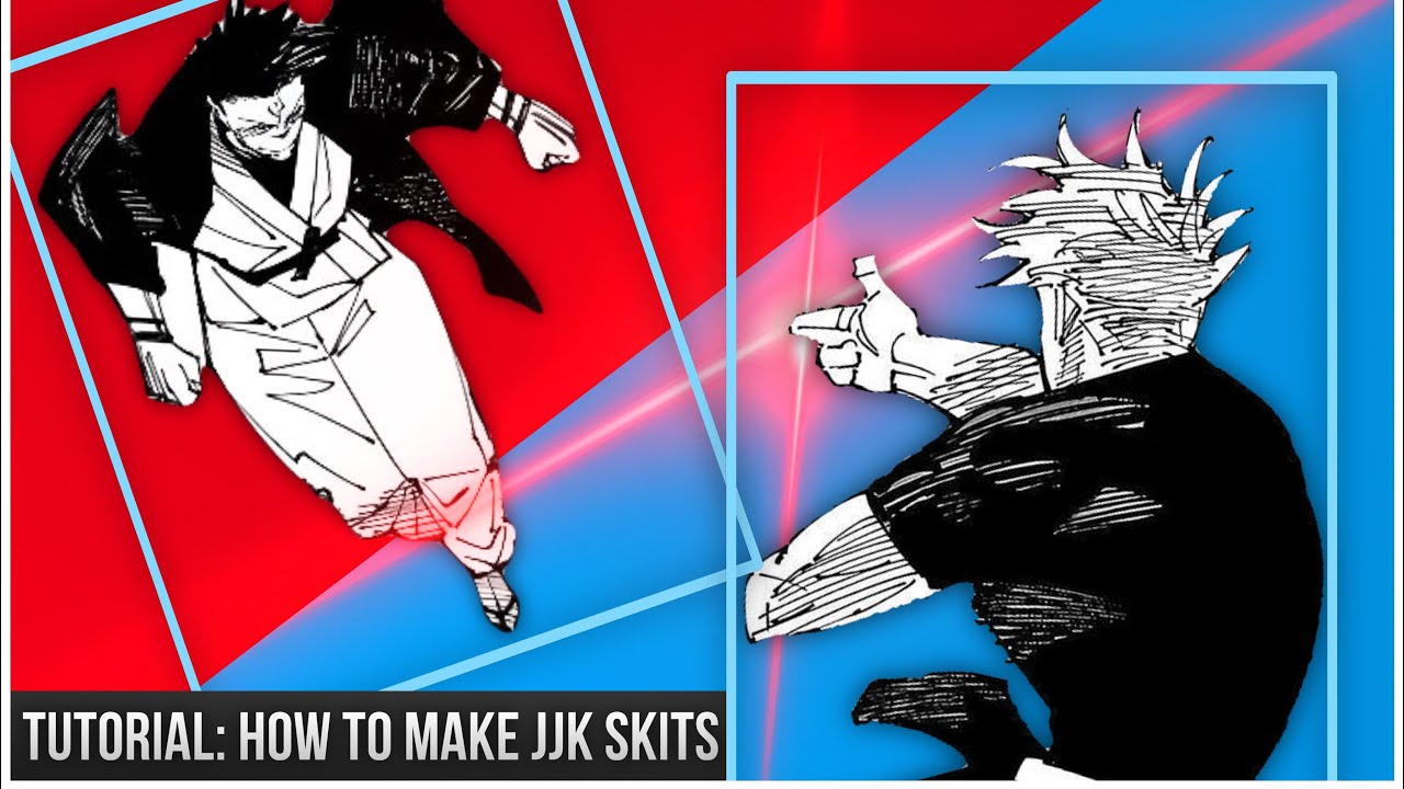 How To Create Jujutsu Kaisen Skits!