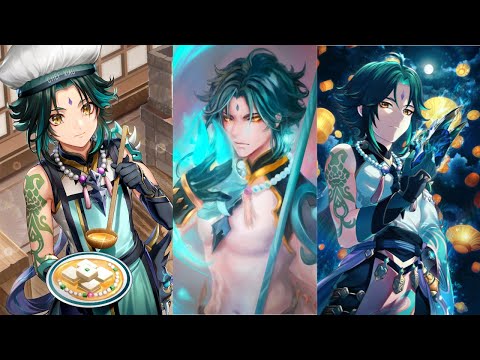 Xiao VA Autographs Day 1!  ORDER LINK IN DESCRIPTION | Genshin Impact