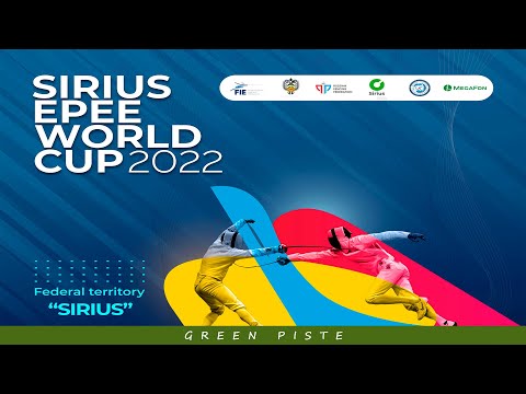 2022 "Sirius Epee", Men team, GREEN piste