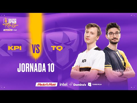 KPI GAMING VS TEAM QUESO JORNADA 10 - CHALLENGERS SPAIN: RISING MEDIAMARKT INTEL SPLIT 1 2023