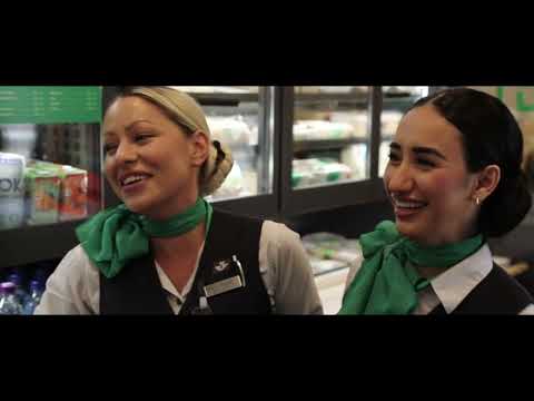 Att jobba som tågvärd