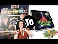 Lite-Brite Classic Fun! l Toy history & Review