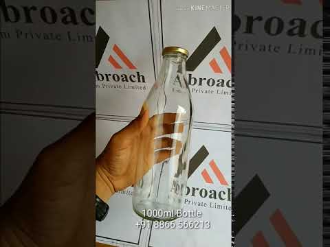 1000ml Glass Milk Bottle