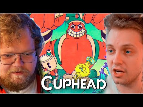 T2x2 и Stintik ЛЮТО БОМБЯТ В Cuphead #2