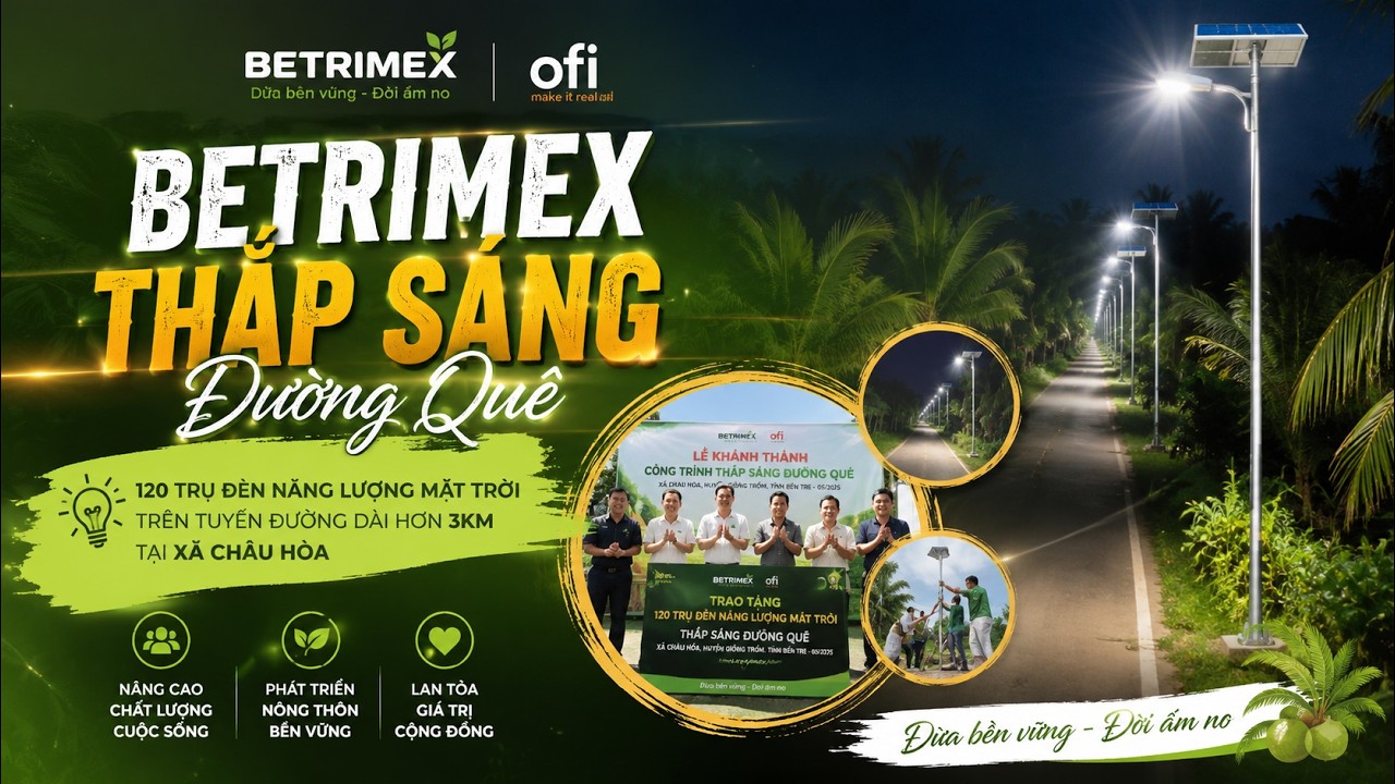BETRIMEX – THẮP SÁNG ĐƯỜNG QUÊ | Hành Trình Lan Tỏa Giá Trị Cộng Đồng | Gem Production
