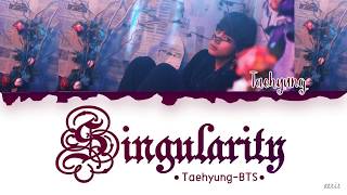 Download lagu BTS (방탄소년단) V -  'Singularity' Lyrics [Han/Rom/Eng] mp3