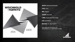 Weichhold & Namito - Zack (Original Mix)
