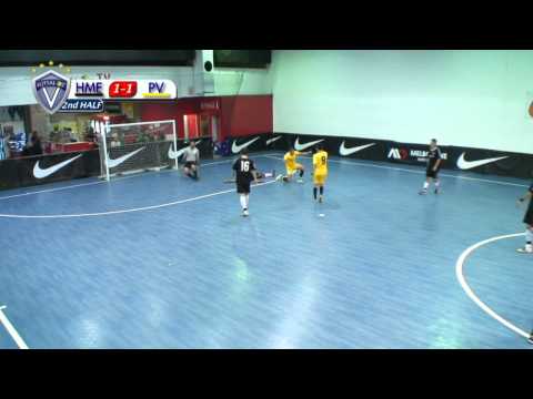 Pascoe Vale vs Hume, 2012/13 Round 15, Futsal Oz: NIKE V-League Premiership