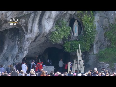 Chapelet du 30 avril 2022 à Lourdes