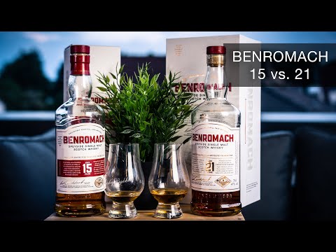 Benromach 15 Jahre vs. 21 Jahre | WhiskyBabbler