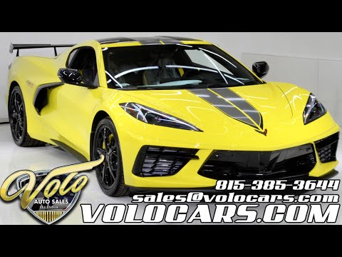 2022 Chevrolet Corvette (CC-1544790) for sale in Volo, Illinois