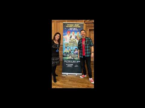 Pre Panto Chat with Mark Read Wycombe Swan Theatre 2025