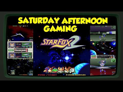 Star Fox 2 (SNES Classic) - Is It Better Than the Original? - Saturday Afternoon Gaming