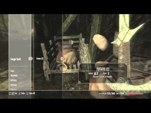 Let's Play TES V Skyrim: Part 8 - My Kingdom for a Sword