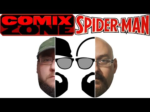 Games About Superheroes - Spider-Man (Atari 2600) & Comix Zone (Genesis/Megadrive) -ARG Presents 175
