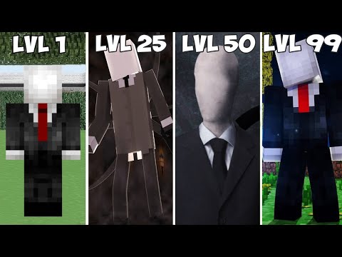 ⚠️ SLENDERMAN SEVİYELERİ! - Minecraft ⚠️