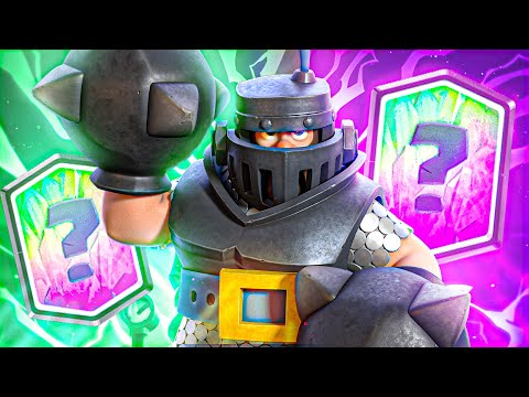 BEST MEGA KNIGHT DECKS 2021! (Clash Royale)