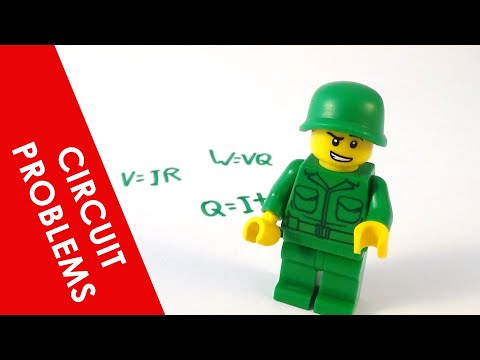 How to Solve Circuit Problems - A Level Physics