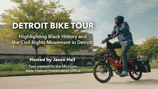 Detroit Bike Tour | Highlighting Black History and the Civil Rights Movement in Detroit