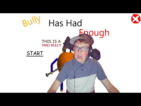 Baldi basics but the Bully has had enough edition, baldi basics mod