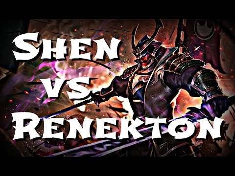 Shen vs Renekton - Unranked to Diamond SHEN ONLY!