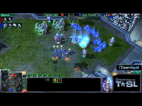 Game 1 - Dignitas.NaNiwa vs mouz.ThorZaIN - TSL3 Grand Final