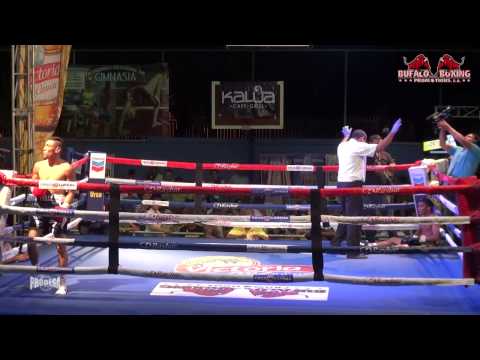 Felix Alvarado vs Guillermo Ortiz - Prodesa / Bufalo Boxing