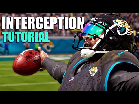 MADDEN 24 Superstar Mode - HOW TO GET INTERCEPTIONS (CB Gameplay) Part 8