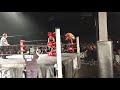 Cody Rhodes Puts Christopher Daniels Through A Flamming Table Ring Of Honor Dallas Texas