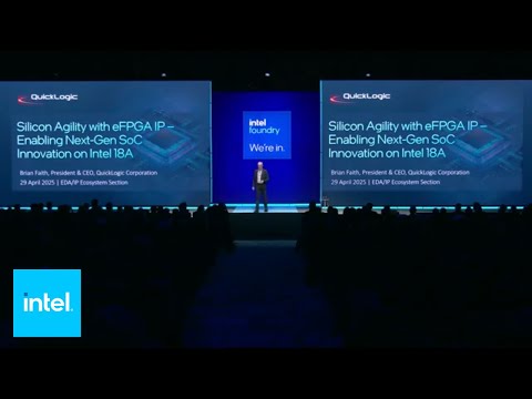 Direct Connect Partner Presentation | QuickLogic | Intel