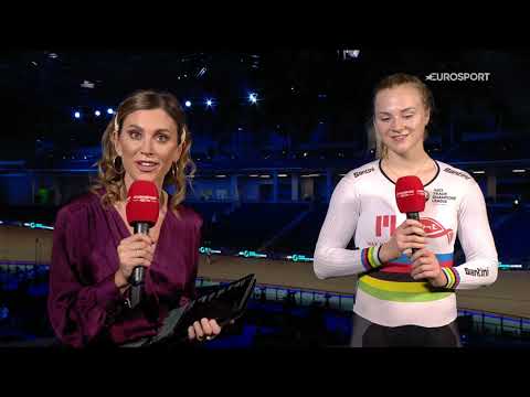 UCI TCL Panevezys 2021 - Lea Sophie Friedrich after her victory