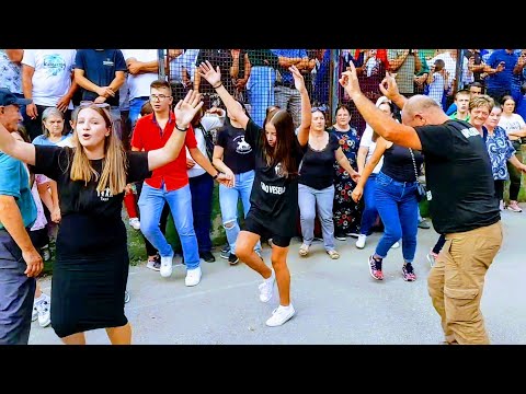 Najljepše djevojke pod nebom plavim - Spiljani Konjic Teferič 17.09.2023. - Amko Bend.