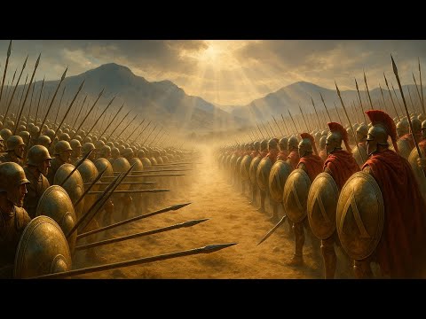 Die Geheimwaffe, die die spartanische Phalanx ZERSTÖRTE (Schlacht von Leuktra)