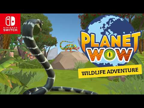 PLANET WOW Wildlife Adventure | Trailer | Nintendo Switch