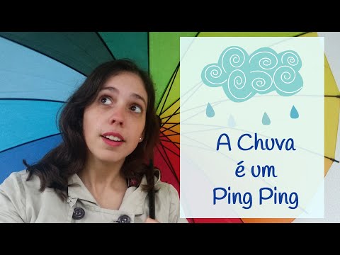 A Chuva é um Ping Ping | Ana Amaro | Conto emCantado