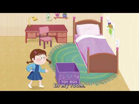 Let's Smile 2 Unit 4 Chant - In My Room