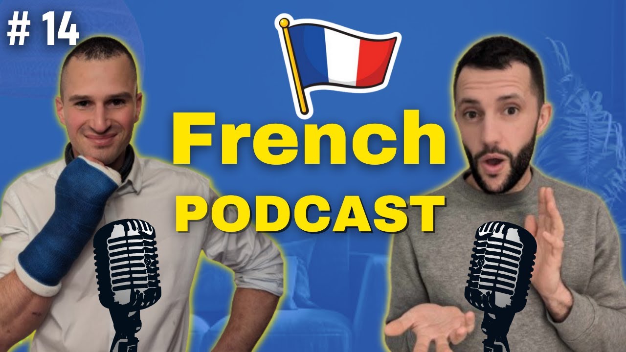30 minutes French Listening Practice , REAL French conversation 🇫🇷 [EN/FR SUBTITLES] #14