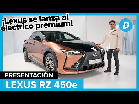 Lexus RZ 450e: El primer ELÉCTRICO de MUCHOS | Toma de contacto | Diariomotor