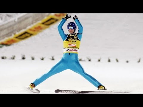 Janne Ahonen - best jumps in his career | 1992 - 2008