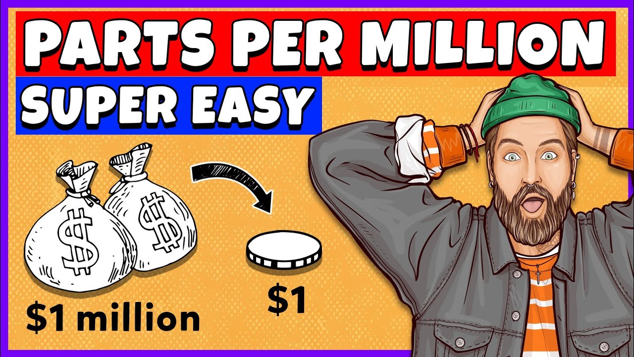 Parts Per Million (PPM) | How to calculate ppm?