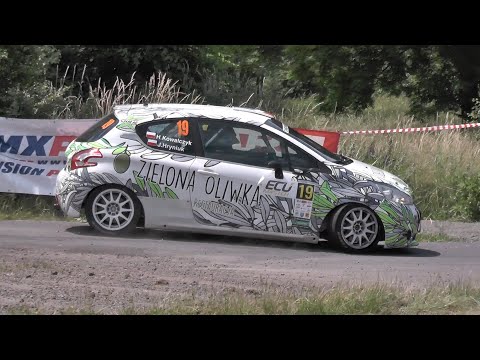 4 Ecumaster Rally Tarmac Masters 2022 - Hubert Kowalczyk / Jarosław Hryniuk - Peugeot 208 R2