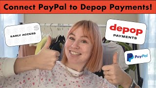 DEPOP PAYMENTS (STRIPE) | How to Connect Depop Payments to PayPal