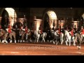 Parade Of President S Bodyguards On Horseback