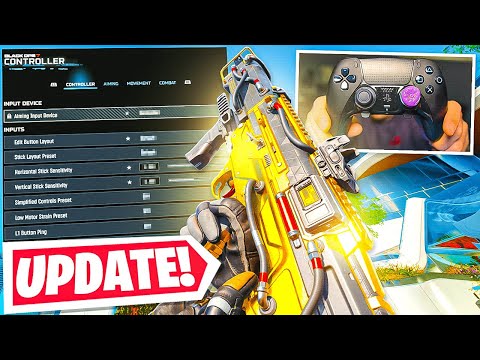 CHANGE Your BLACK OPS 7 SETTINGS *IMMEDIATELY* in SEASON 1! 🎮 (BO7 Best Settings PS5/XBOX/PC)